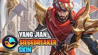 Yang Jian Siegebreaker Skin [upl. by Eliades]