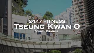 【247 FITNESS將軍澳第四分店Tseung Kwan O Fourth Branch】 [upl. by Aenaj]