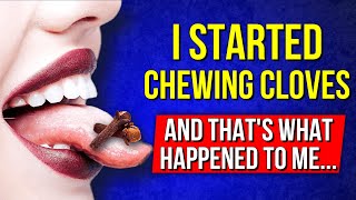 I just started chewing CLOVES and got rid of 10 ailments [upl. by Pulchia]