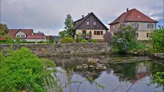 Hohenlohe Waldenburger Berge Waldenburg und Neumühlsee [upl. by Hau]