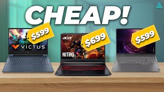 Top 5 Best Cheap Gaming Laptops 2024  Budget Gaming Laptops under 800 [upl. by Renwick]