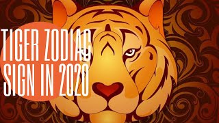 CHINESE ZODIAC Tiger Monthly Horoscope 2020Tiger Horoscope 2020Tiger 2020 [upl. by Veron366]