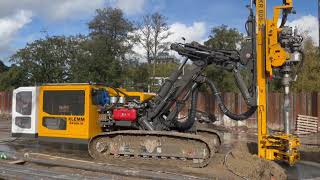 Electrified and battery powered Drilling Rig KR 8063E  KLEMM Bohrtechnik GmbH  3 min [upl. by Vernice944]