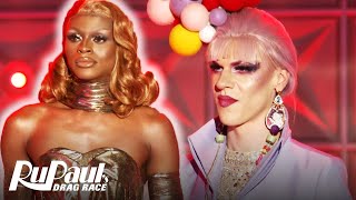 Symone amp Utica’s “No Tears Left To Cry” Lip Sync  RuPaul’s Drag Race [upl. by Antonia]