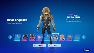 HOW TO GET THE GOLDFISH SKIN IN FORTNITE [upl. by Yesoj]