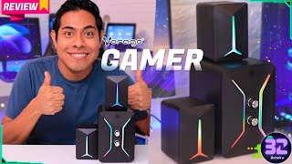 Bocinas Gamer Buenas Bonitas y Baratas  Vorago SPK250 Review [upl. by Ybrik736]