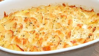 PATATAS AL HORNO  Muy fáciles para guarnición [upl. by Lilyan]