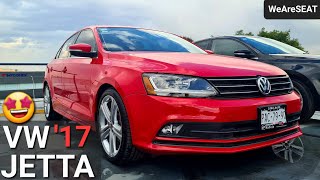 SEMI  VW JETTA Sportline 17 😎 [upl. by Mayer]