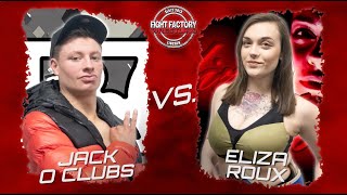 FREE MATCH JoC vs Eliza Roux c Jnr Heavyweight championship 2020 [upl. by Agate]