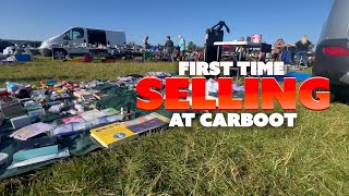 FIRST time selling at Car boot sale [upl. by Funk]