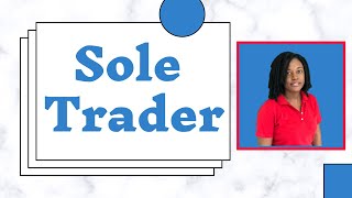 CSEC Principles of Business NOB 8  Sole Trader [upl. by Boothman]