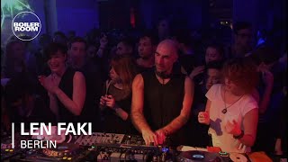 Len Faki Boiler Room Berlin DJ Set [upl. by Aihtnyc898]