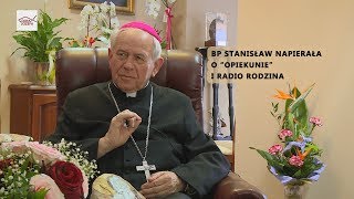 Biskup Stanisław Napierała o mediach w Diecezji Kaliskiej [upl. by Nosaj]