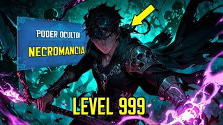 O EXESTUDANTE FRACASSADO RETORNA e se TORNA o NECROMANTE MAIS PODEROSO da TERRA Manhwa Recap [upl. by Jacquenette]