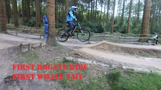 First Ride at Rogate MTB Bike Park [upl. by Mitchael]