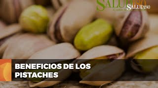 ✅ Descubre cómo los PISTACHES mejoran tu salud  Salud180 🌿 [upl. by Meesan273]