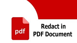 How to Mark page the Redact in PDF Document by using adobe acrobat pro [upl. by Kolivas522]