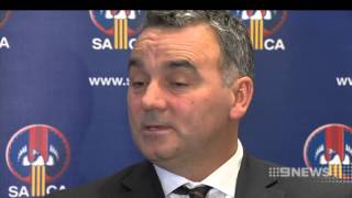 Cox Sacked  9 News Adelaide [upl. by Shaine441]