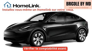 Installez vousmême un Homelink sur votre Tesla [upl. by Denten509]