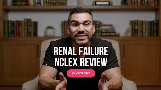 Renal Failure amp Dialysis Lesson for Nurses  Nurse Mikes NCLEX Review Series [upl. by Notlim]