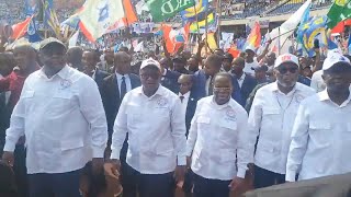 UNION SACRÉE AU STADE DES MARTYRSLES DISCOURS DE bemba ET kamerhe [upl. by Kurth]