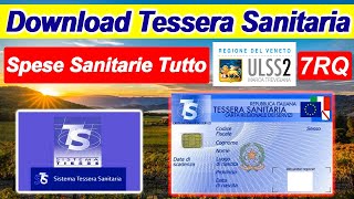 Tessera Sanitaria Online  Tessera Sanitaria in Punjabi  Spese Sanitarie  7RQ  Mehar Waheed [upl. by Einna489]