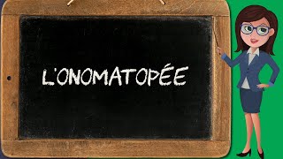 Lonomatopée un type dinterjection interj 22 [upl. by Nageam]