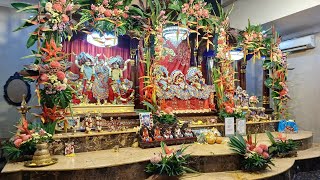 Malaysia ISKCON temple Nrisingha Chaturdashi [upl. by Eenattirb]