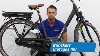 Brinckers Bretagne M8 Review  Ebike [upl. by Darin]