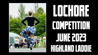 Highland Laddie  Lochore 2023 [upl. by Akkire]