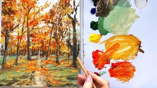 Acrylic Painting Tutorial Step by Step for Beginners [upl. by Jean]