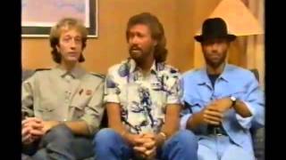 The Bee Gees in Australia 1989 Interview by Ray Martin [upl. by Nrubyar]