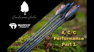 Bearpaw Penthalon ACC performance part 1 [upl. by Orazal153]