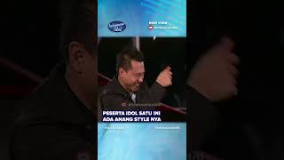 Peserta Idol Punya Style Mirip Mas Anang👏 IndonesianIdol Idol2Dekade [upl. by Silda986]