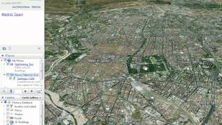 Creating Virtual Tours in Google Earth [upl. by Ziwot]