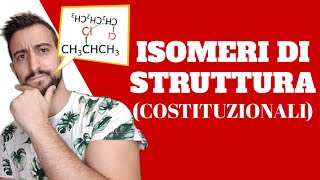 Isomeri di Struttura Costituzionali Ecco cosa DEVI sapere  5 Esercizi Chimica Organica [upl. by Dnomal]