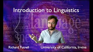 Introduction to Linguistics First Lecture [upl. by Mame867]