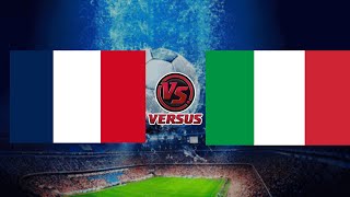 FRANCE vs ITALY UEFA NATIONS LEAGUE 2024 [upl. by Ennalyrehc35]