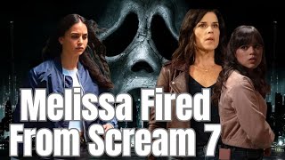 Scream 7 Fires Melissa Berrara Now What [upl. by Eitsim256]