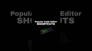 Popular Shortcuts trending coding codeing shortsvideo shortviral editor shortsfeed shortcuts [upl. by Jacey124]