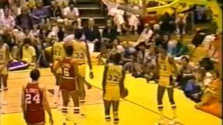 1980 NBA Finals Sixers at Lakers Gm 1 part 311 [upl. by Anema]