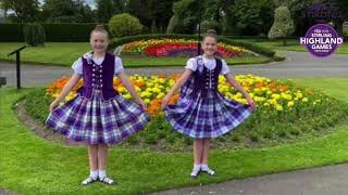 Highland dance  The Scottish Lilt [upl. by Annairba]