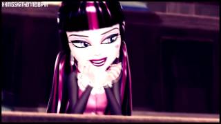 ► Monster High ϟ Why Do Ghouls Fall In Love ♕ Draculaura amp Valentine  Tear Me Up [upl. by Lyrehs]