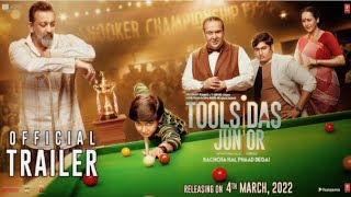 Toolsidas Junior  Official Trailer  Varun B Sanjay Dutt Rajiv K  Bhushan K toolsidasjunior [upl. by Finn]