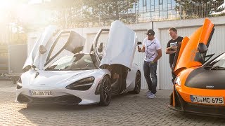 McLAREN 720S vs McLAREN 675LT NÜRBURGRING COMPARISON [upl. by Salahi177]