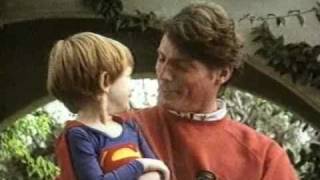 Christopher Reeve SUPERMAN commercial 1989 [upl. by Sexton591]