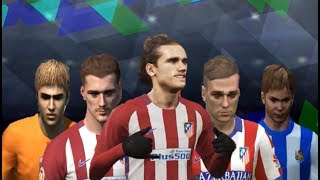 Griezmann Face Evolution PES 20112018 [upl. by Zachary678]