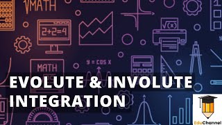 Evolute amp Involute  Integration  CalculusStudyMaterialDescription [upl. by Uolyram]