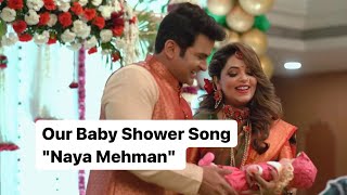 BABY SHOWER SONG  NAYA MEHMAN  GODH BHARAYI SONG SUGANDHA MISHRA amp DR SANKET BHOSALE [upl. by Akin470]