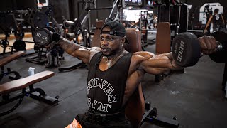 Road to Redemption Ep3 Olympian Shoulders Workout [upl. by Saxen]